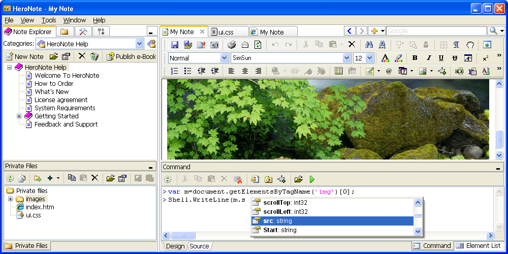 Windows 8 HeroNote 3.5.2 full Windows 8 HeroNote full